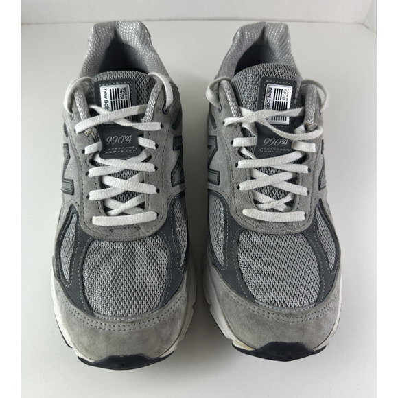 New Balance 990v4 Running Shoes Suede Gray W990GL4 Women's US Size 8.5 2A - Picture 14 of 16